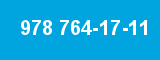 978 764-17-11